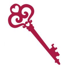 heart key