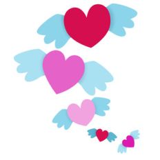 flock of hearts