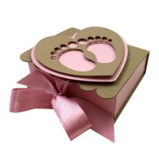 baby feet box
