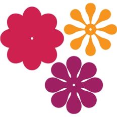 8-petal flowers