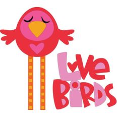 long - legged love birds - love birds