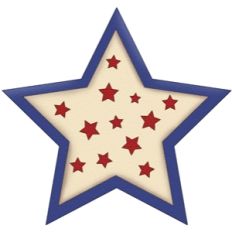 patriotic star one