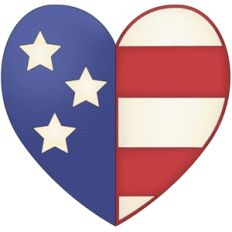 patriotic heart