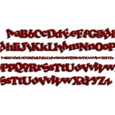 alphabet border