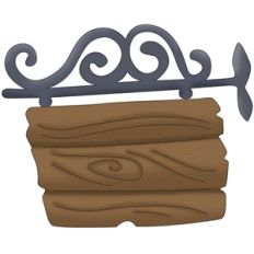 country sign