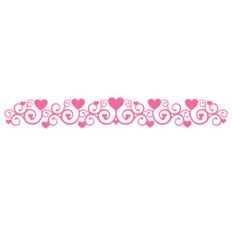 flourish heart border