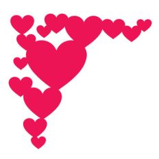 heart corner