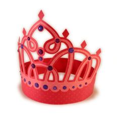 princess fancy jewel 3d crown