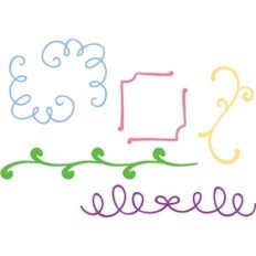 swirls