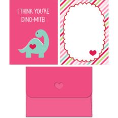 dinosaur valentine