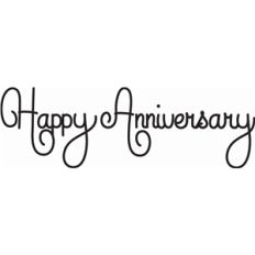 happy anniversary