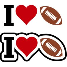 i love football