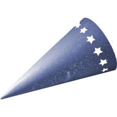 3d cone - stars