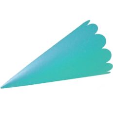 3d scalloped cone