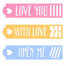 love labels