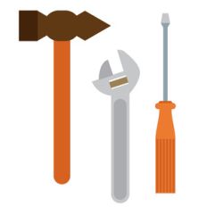 hammerwrenchandscrewdriver