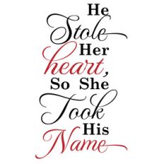 he stole her heart