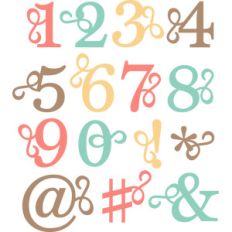 flourish number set