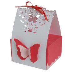 butterfly flourish sleeve and box