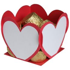 interlocking hearts box
