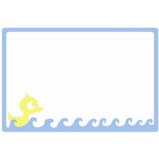 rubber duck frame