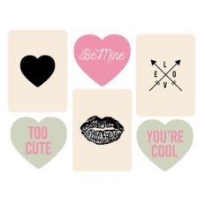 mix and match valentines