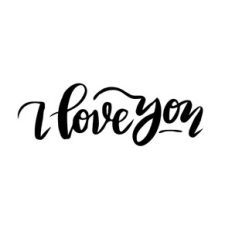 i love you