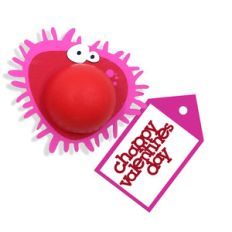 love sick - lip balm holder - germ and tag