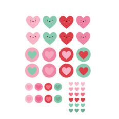 heart planner stickers