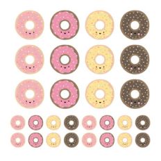 donut planner stickers