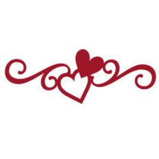 simple hearts flourish