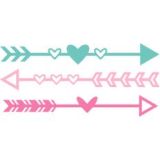 hearts arrows