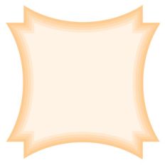 nested fancy squares