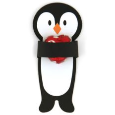 valentine candy hugger penguin