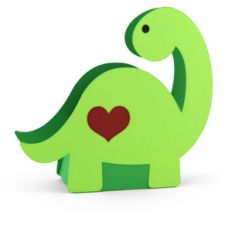 dinosaur favor box