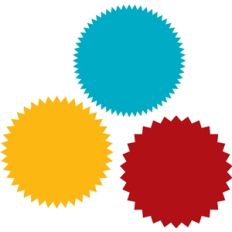 3 circles