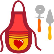 cooking apron kitchenware