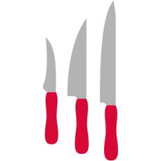 kitchen knives