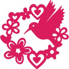 hummingbird garden