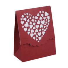 hearts cluster bag
