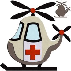 medical helicopter