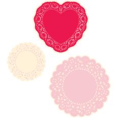 doily set