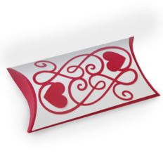 fourish heart pillow box