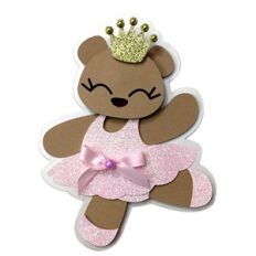bear ballet card