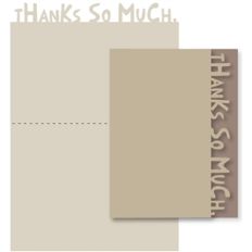 'thanks so much' card