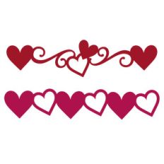heart borders
