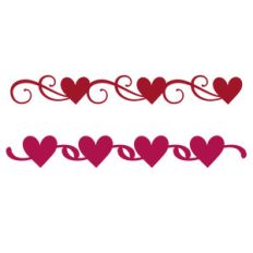 heart borders