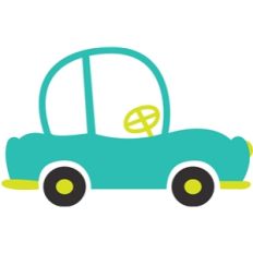 auto retro cutie car