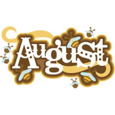 august