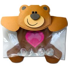 teddy bear snack bag topper